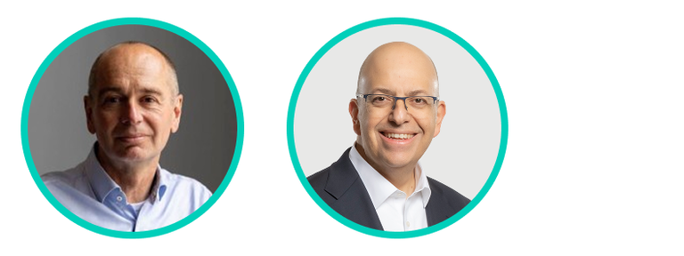Samuel Rundle & Tarek Chouman headshots 
